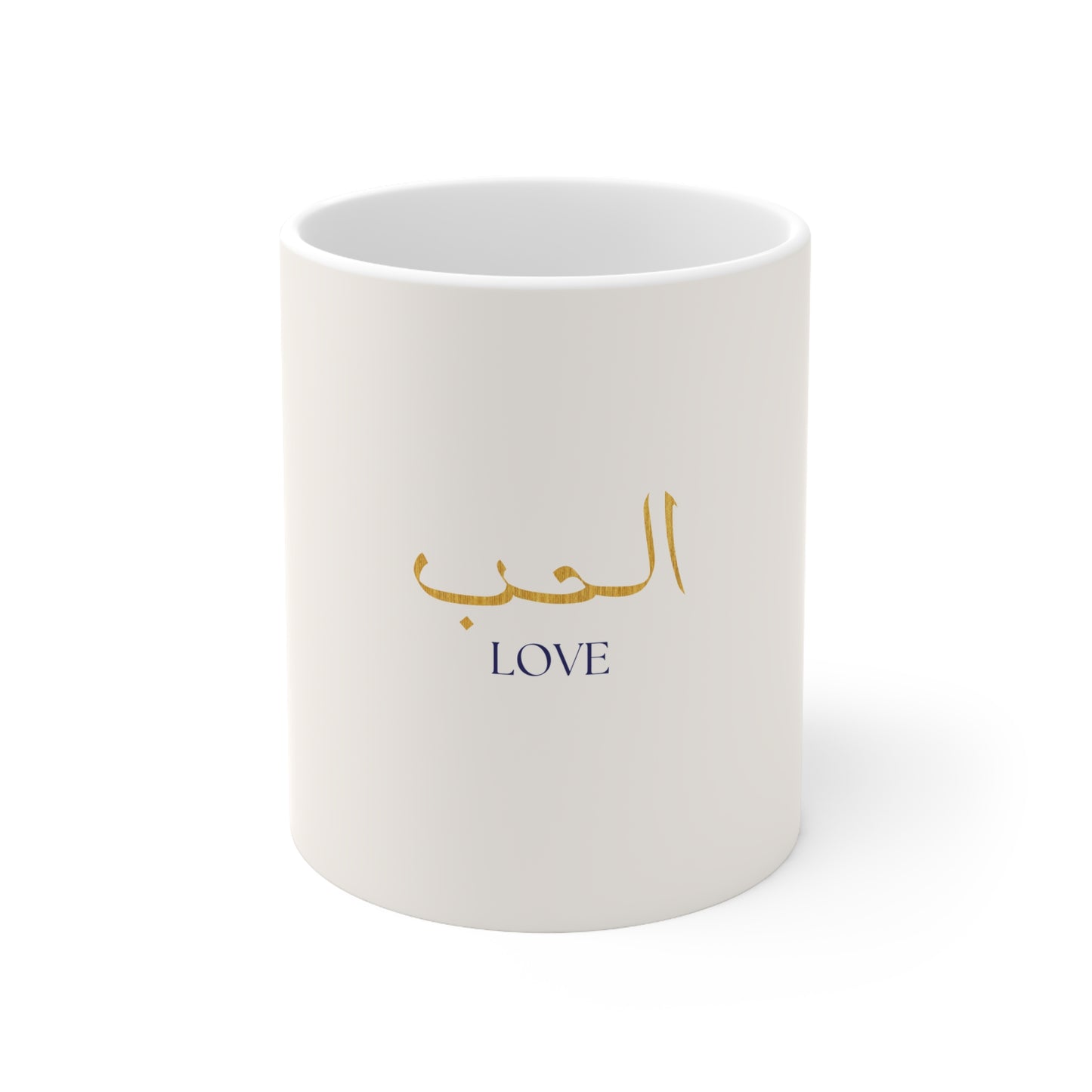 Mug LOVE in Arabic