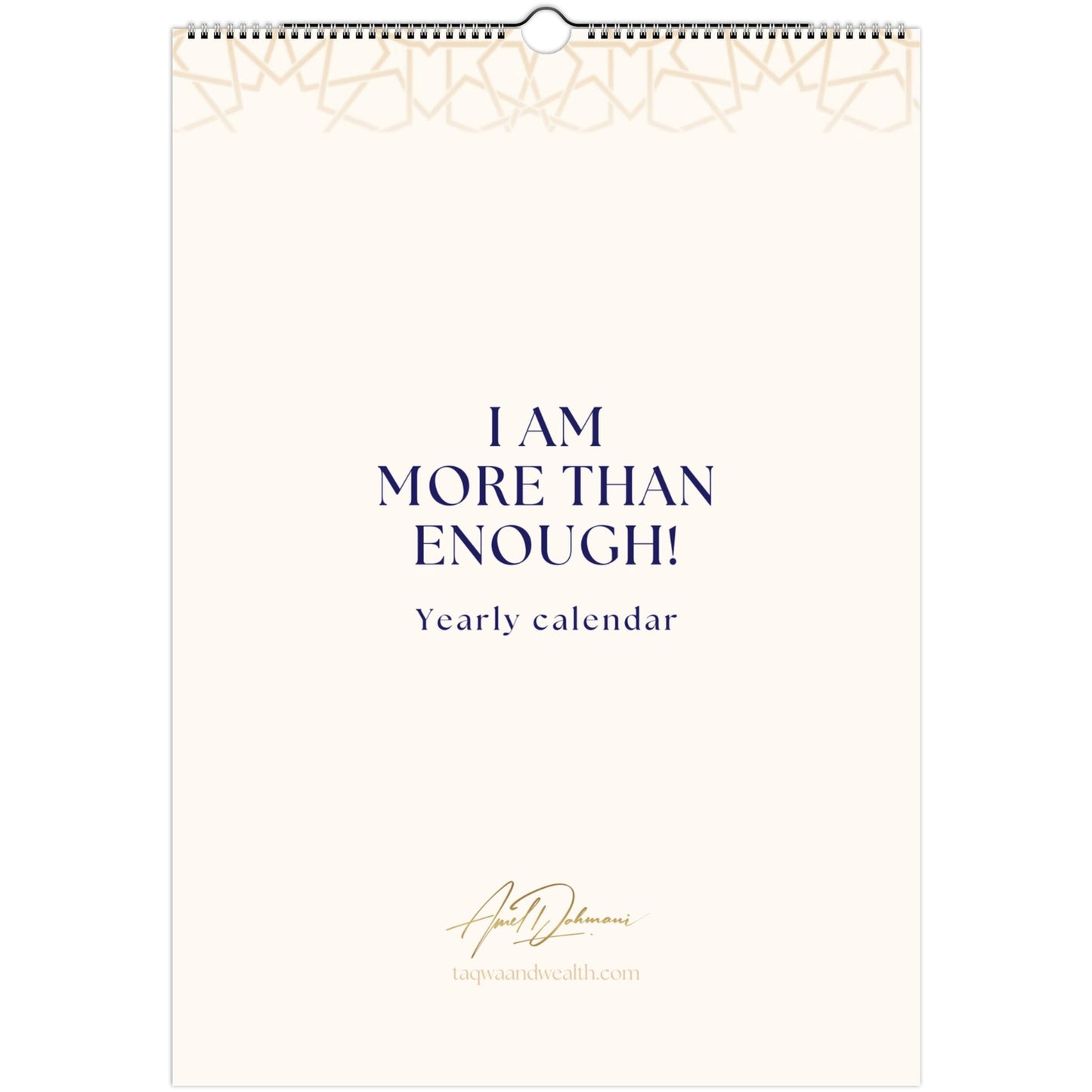 DIGITAL CALENDAR 2024 * English Edition