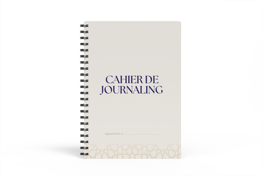 CAHIER DE JOURNALING * French Edition