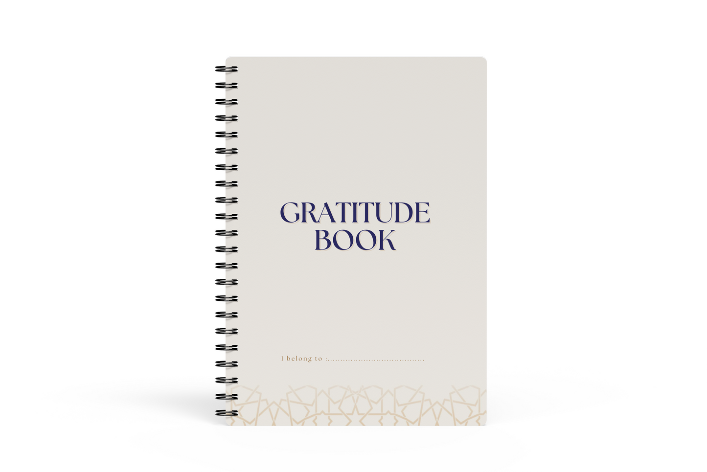 GRATITUDE BOOK English Edition