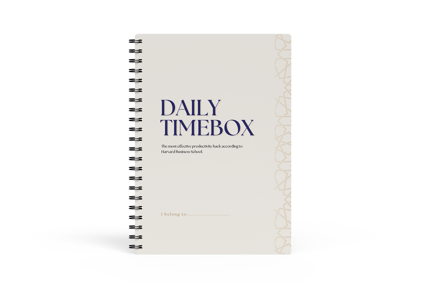 DAILY TIMEBOX English Edition