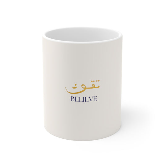 MUG ARABIC * Believe