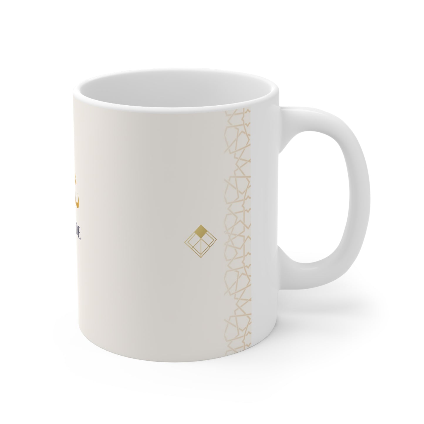 Mug - Gratitude Arabic Coffee Cup, 11oz/15oz