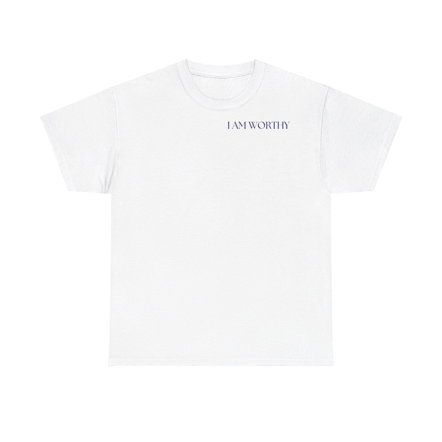T-SHIRT Unisexe * I am worthy