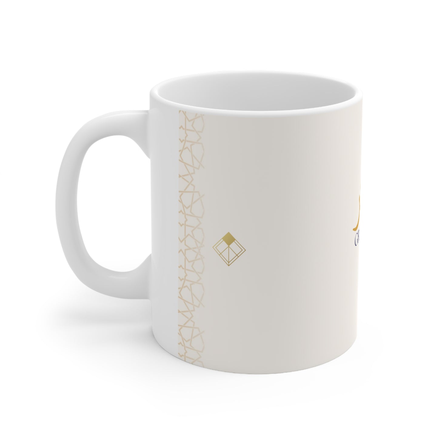 Mug - Gratitude Arabic Coffee Cup, 11oz/15oz